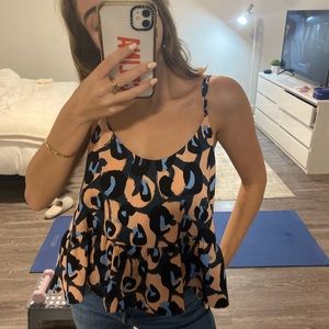 Topshop Retro Top